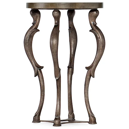 Transitional Vera Cruz Martini Table